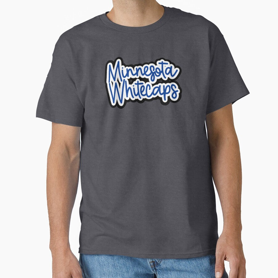 Script Whitecaps Classic T-Shirt