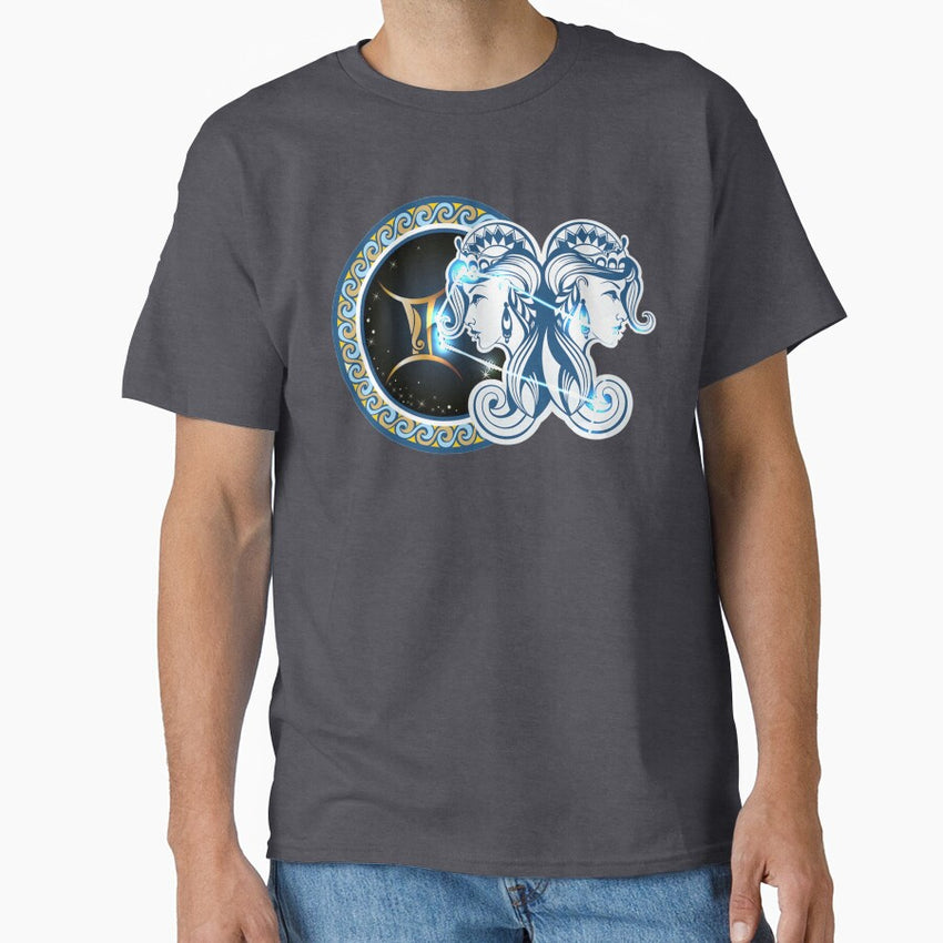 A Zodiac Sign Test - Scorpio Gemini Classic T-Shirt
