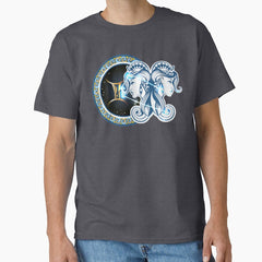 A Zodiac Sign Test - Scorpio Gemini Classic T-Shirt