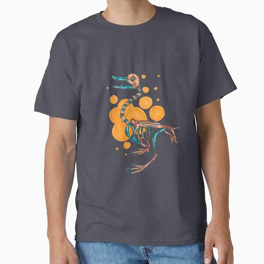 Duck Skeleton Classic T Shirt
