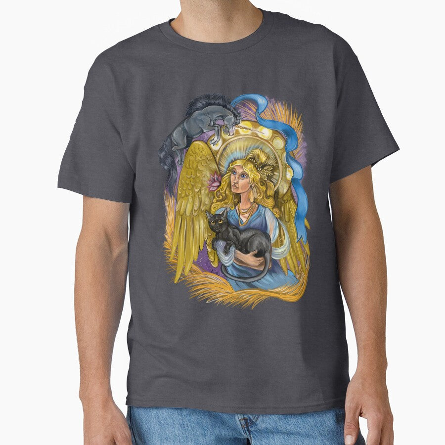 Zodiac Art Libra Classic T-Shirt