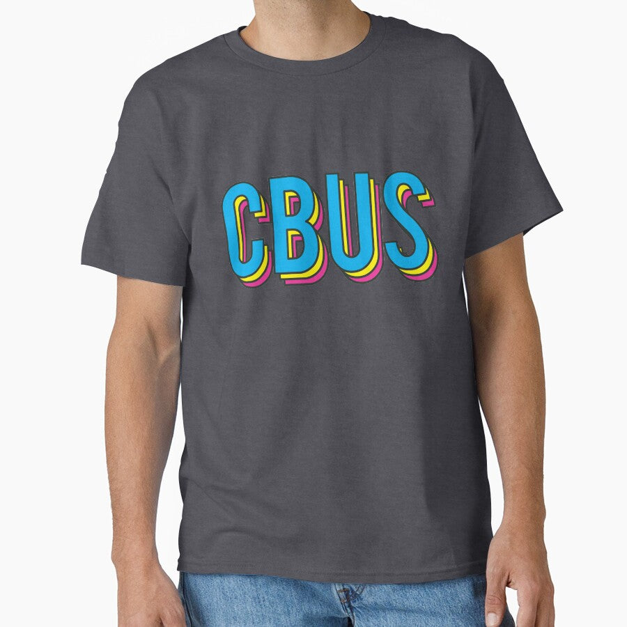 CBUS - CYMK Theme Classic T-Shirt