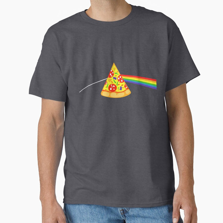 Pizza Prism Classic T-Shirt
