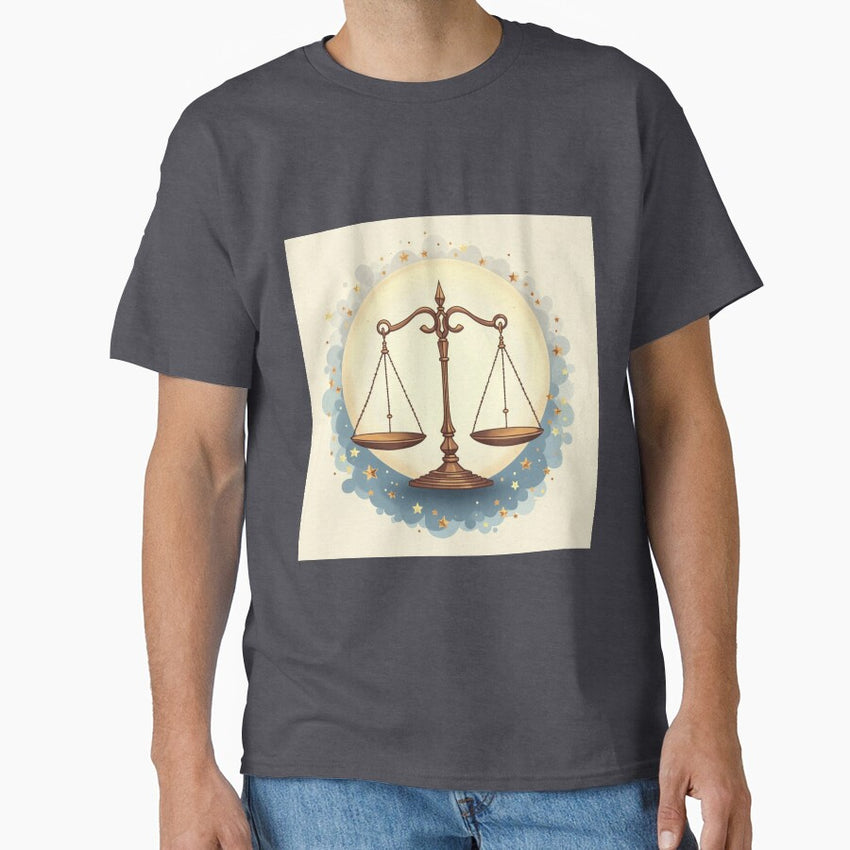 Libra: The Balance of Justice and Harmony Classic T-Shirt