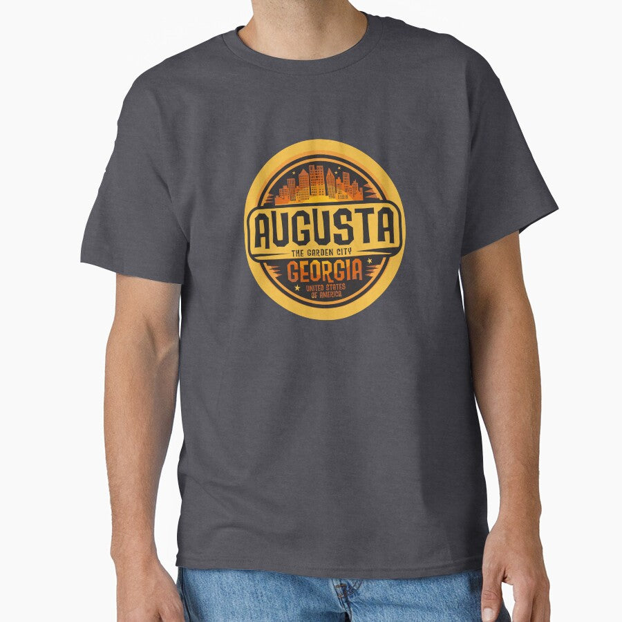Augusta Georgia Classic T Shirt