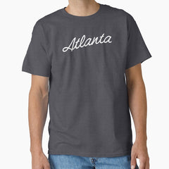 Atlanta Script Classic T Shirt
