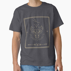 zodiac Taurus sign Classic T-Shirt