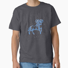 Aries Constellation and Zodiac Sign Classic T-Shirt