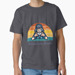 Adventure Awaits Gamer Classic T Shirt
