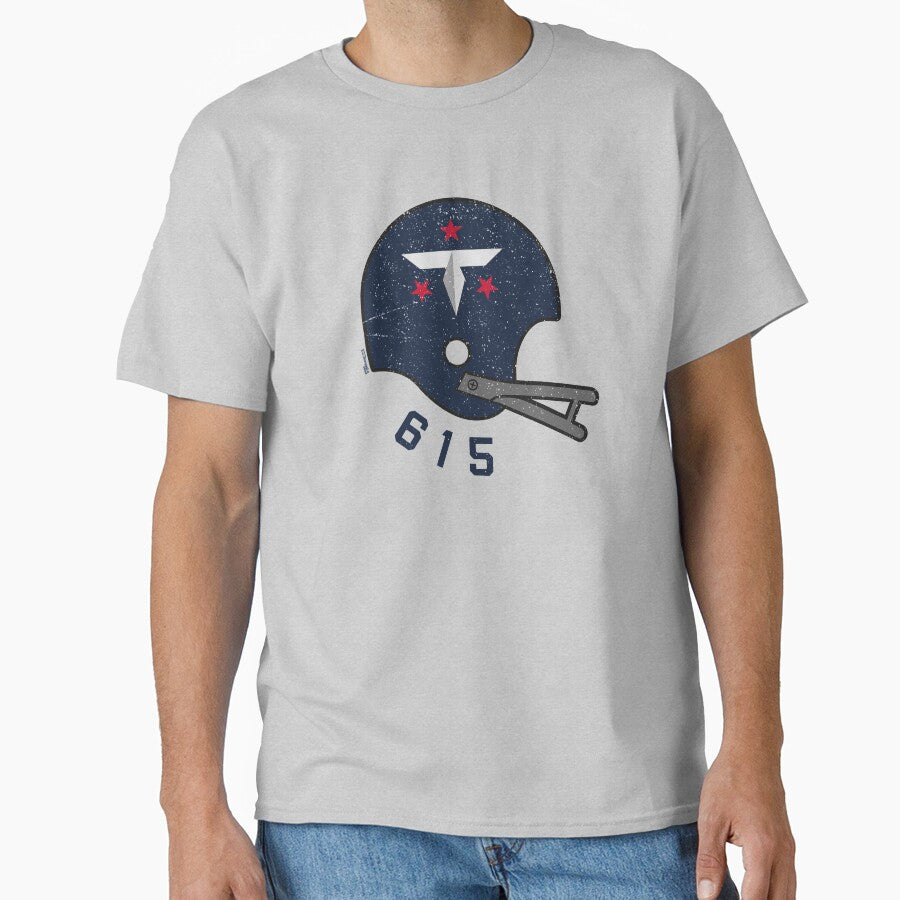 615 Nashville Tennessee Damgoodgame Titan Up Lid Graphic Classic T Shirt