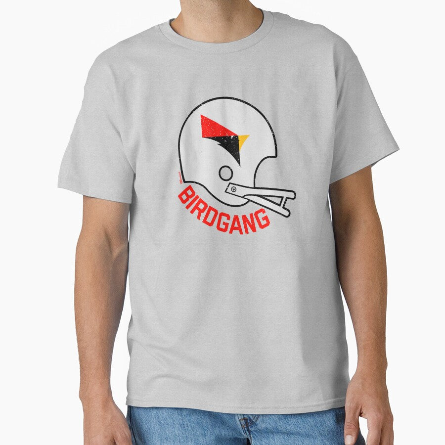 Arizona Bird Gang DamgoodGame Cardinals Lid Graphic Classic T-Shirt