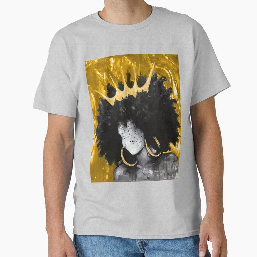 Naturally Queen III GOLD Classic T-Shirt