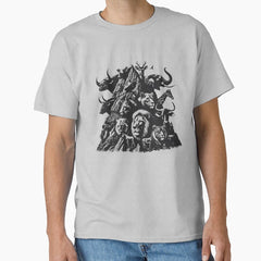 All Animals In One Hill Classic T Shirt