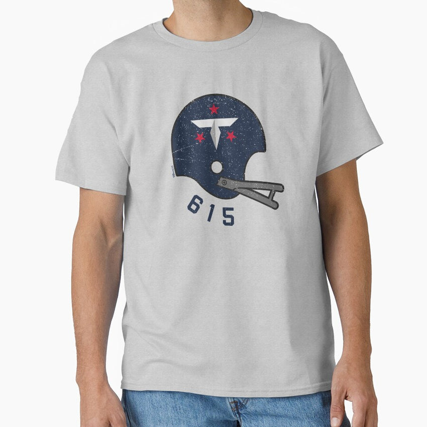 615 Nashville Tennessee DamgoodGame Titan Up Lid Graphic Classic T-Shirt