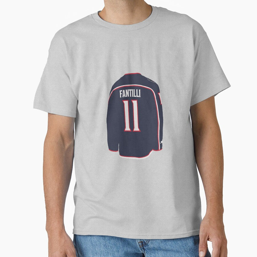 Adam Fantilli Jersey Classic T-Shirt