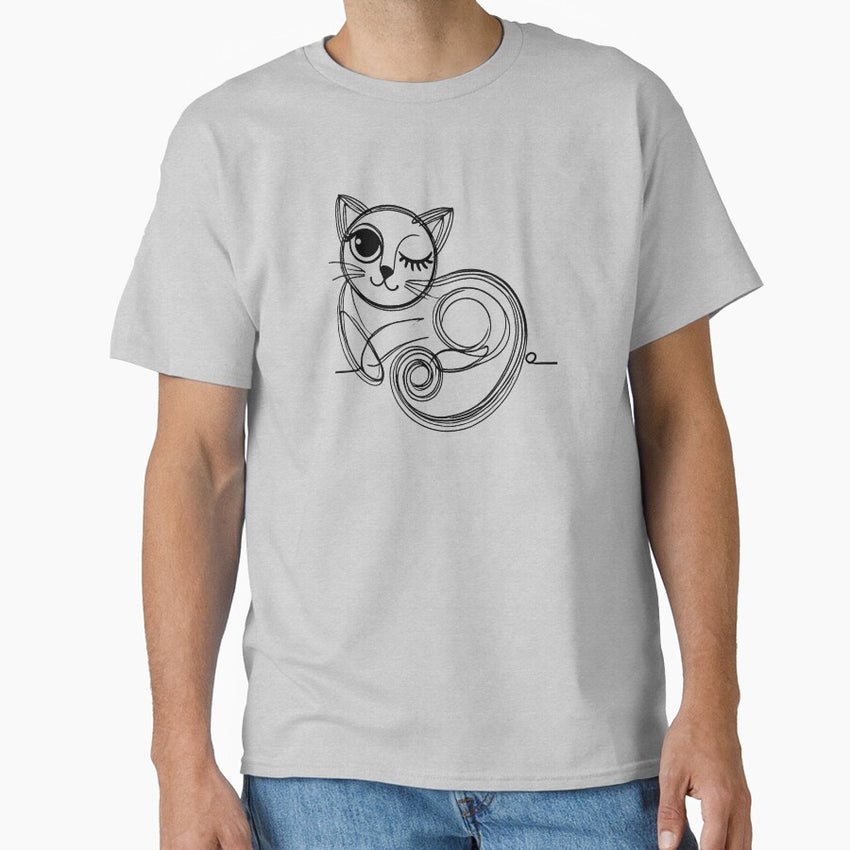 The Cat Next Door Classic T-Shirt