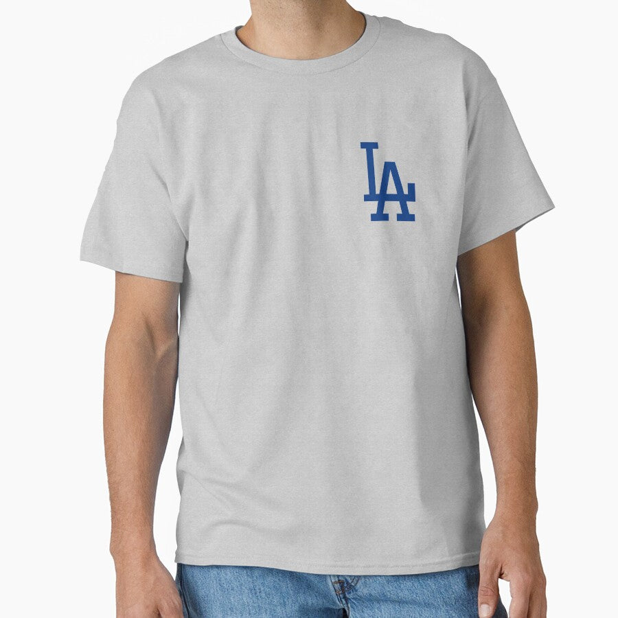 baseball angeles logo Classic T-Shirt