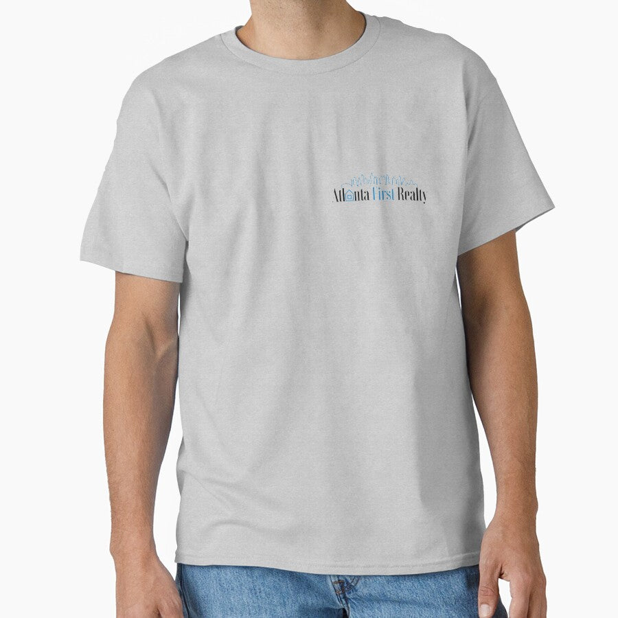Atlanta First Realty Cityscape Classic T Shirt