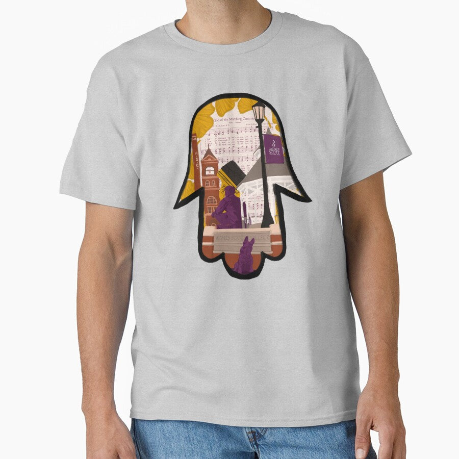 Agnes Hamsa Classic T-Shirt