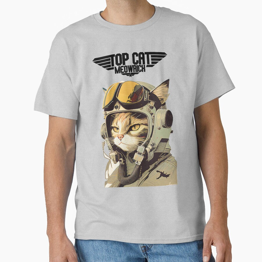 Top Cat Meowrick Classic T Shirt Classic T Shirt