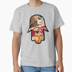Athens Hamsa Classic T Shirt