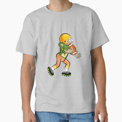 American Football Cartoon Style 22/41 Classic T-Shirt