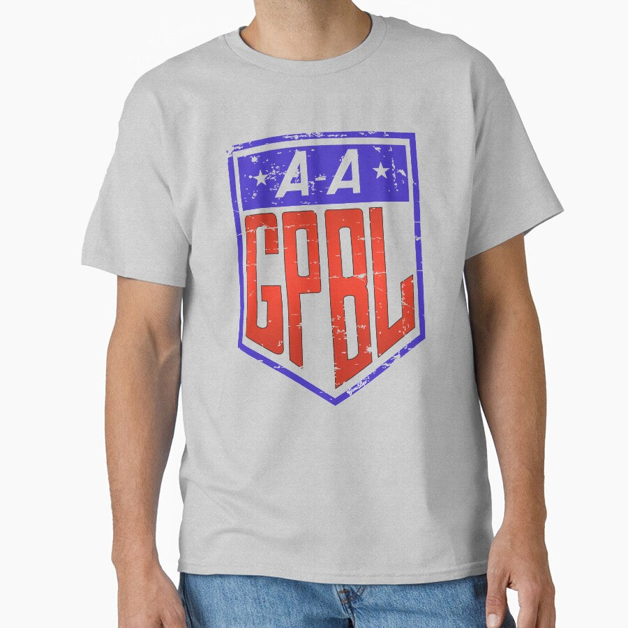 All-American Girls Professional Baseball League Classic T-Shirt