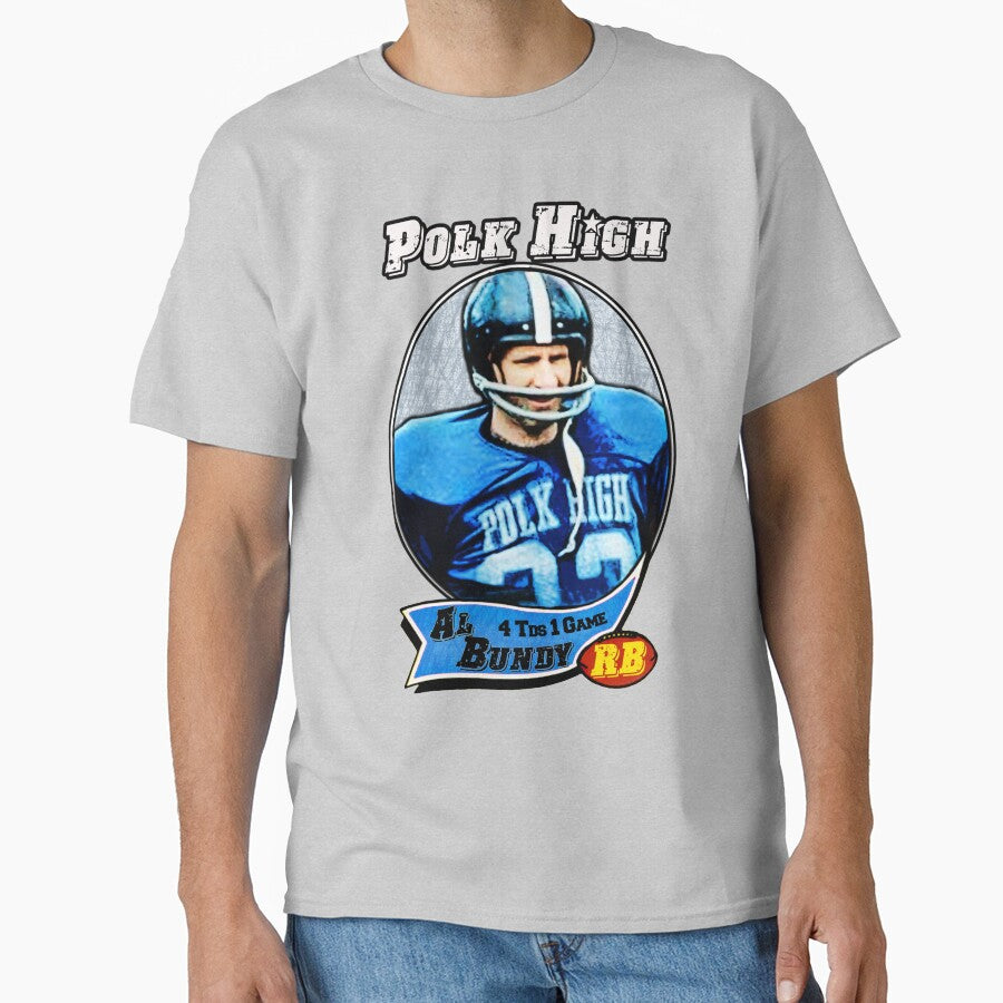 Al Bundy Football card Classic T-Shirt