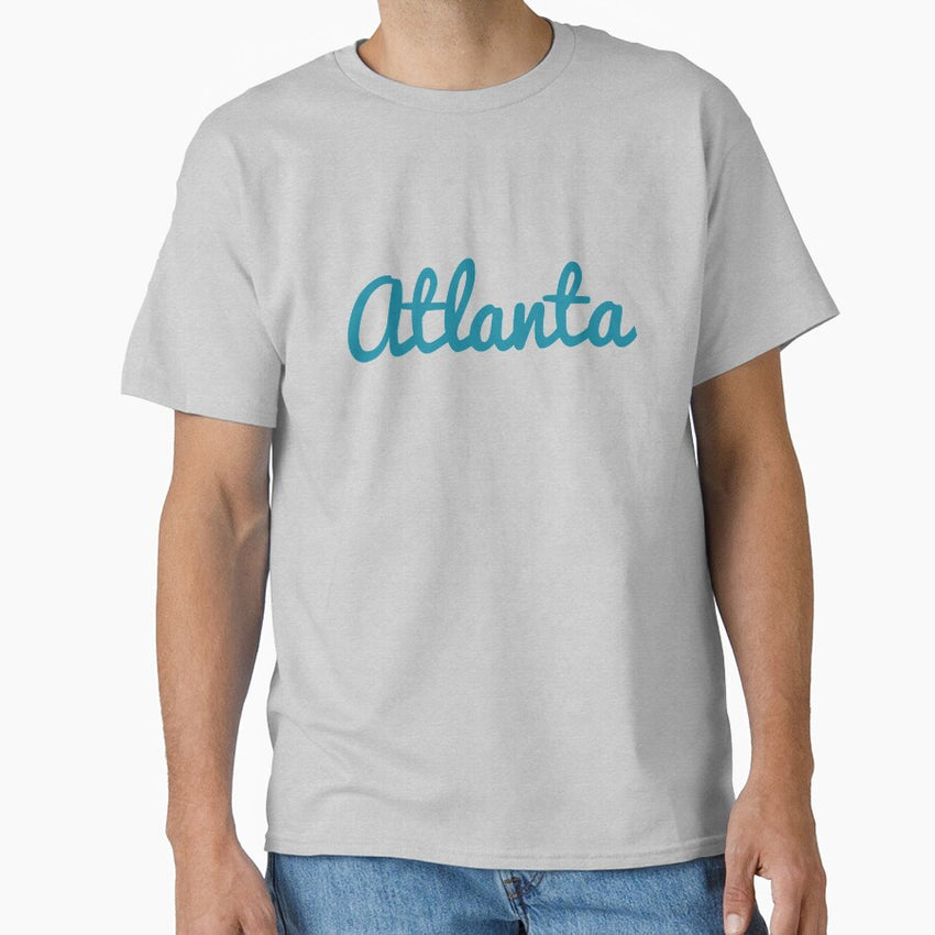 Atlanta Blue Classic T Shirt