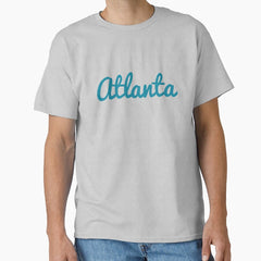 Atlanta Blue Classic T Shirt