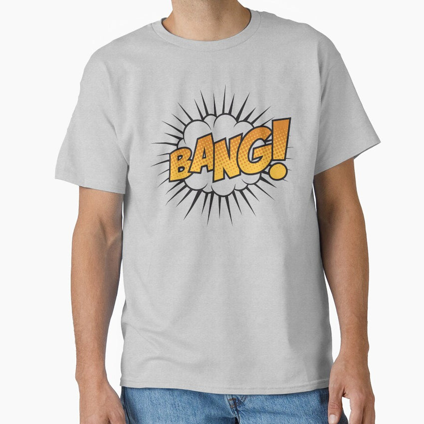 BANG! Superhero Comic Book Bubble - onomatopoeia Classic T-Shirt