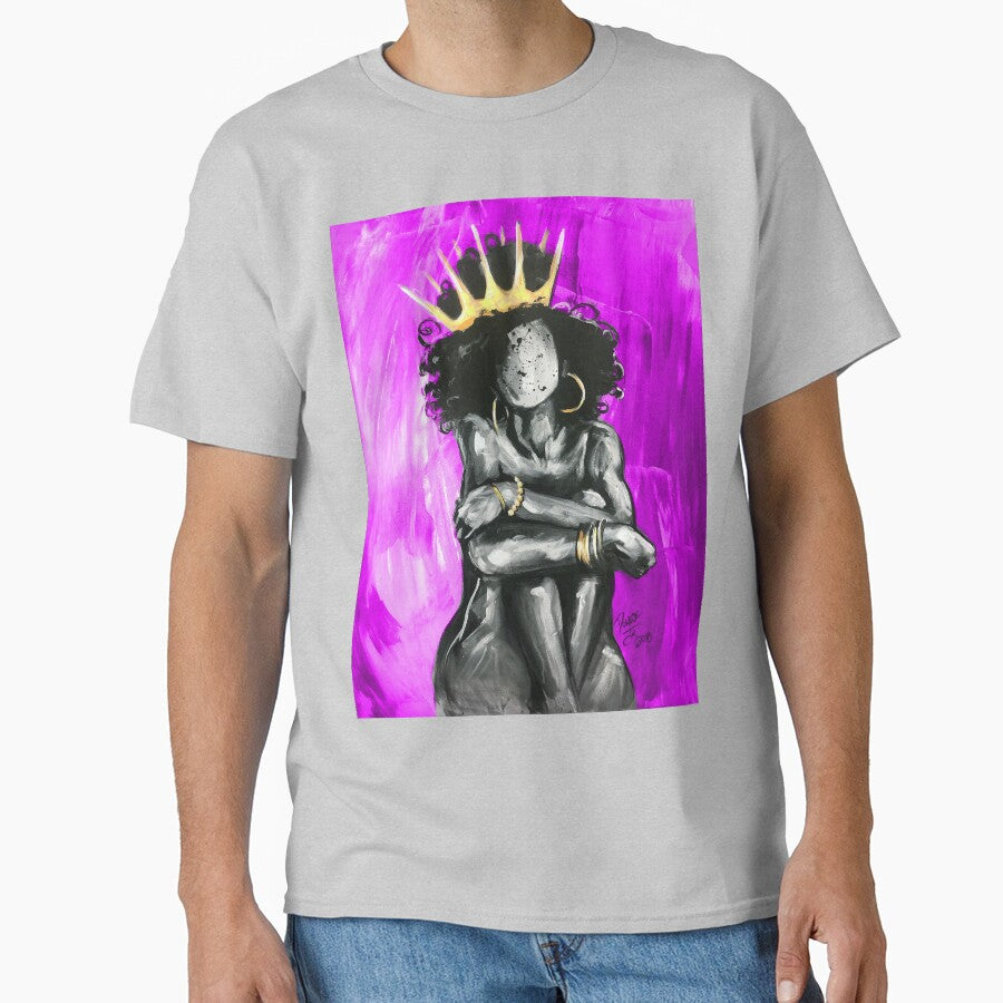Naturally Queen IX PINK Classic T-Shirt