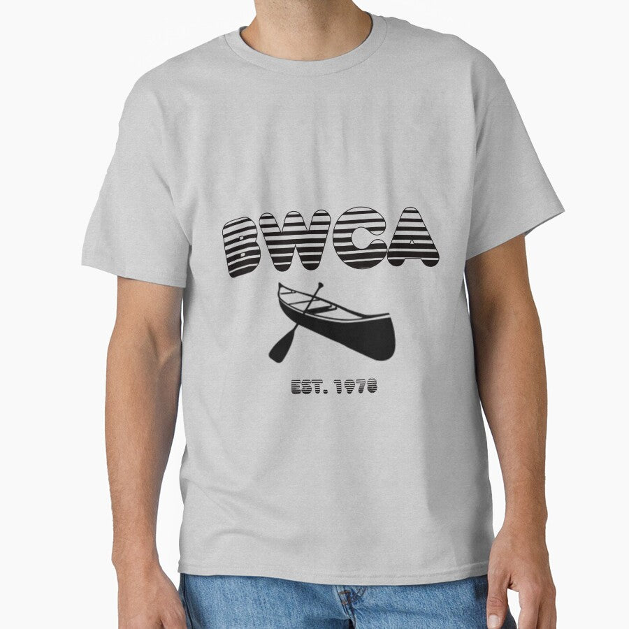 BWCA canoe design Classic T-Shirt