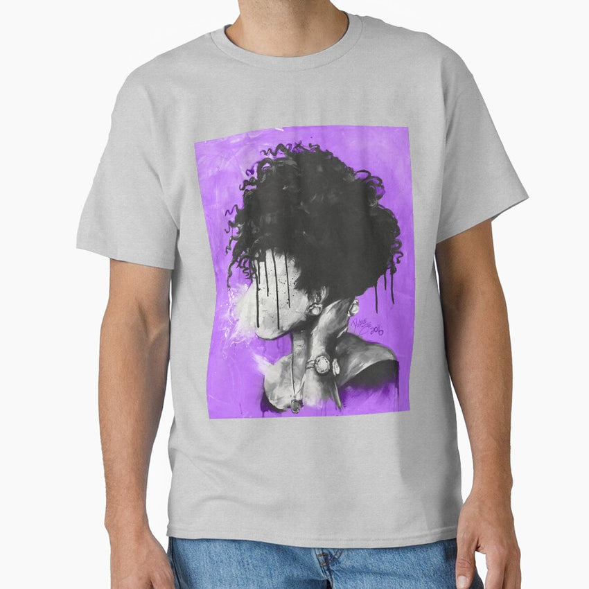A Natural Affair Purple Classic T Shirt