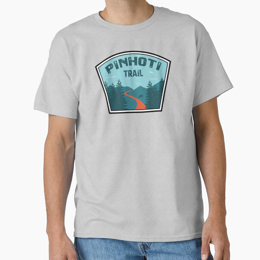 Pinhoti Trail Alabama Georgia Classic T-Shirt