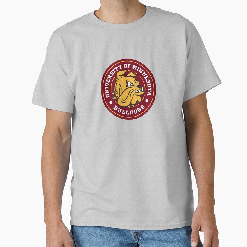 Bulldogs - Circle Design Classic T-Shirt