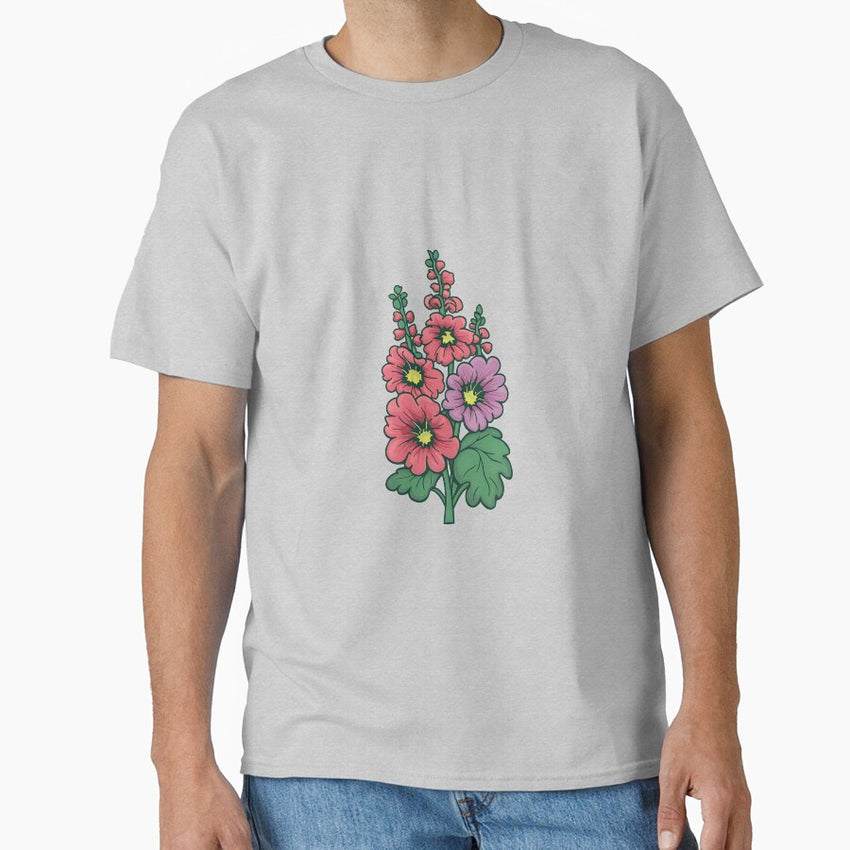 Hollyhock Classic T-Shirt