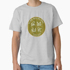 Myre-Big Island State Park Heraldic Logo Classic T-Shirt