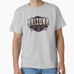 Arizona Hockey Retro, Vintage Coyotes Inspired 90s Throwback Classic T-Shirt