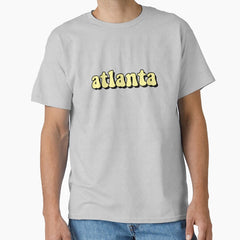 Atlanta soft Yellow Classic T-Shirt