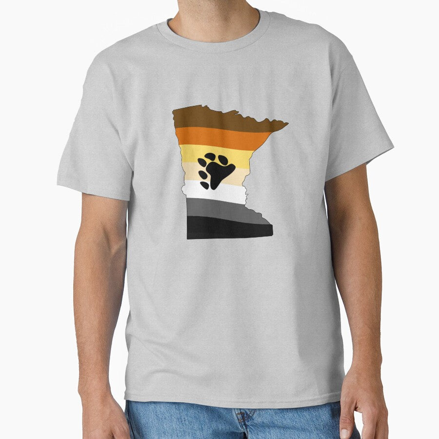 Minnesota Bear Pride Classic T-Shirt