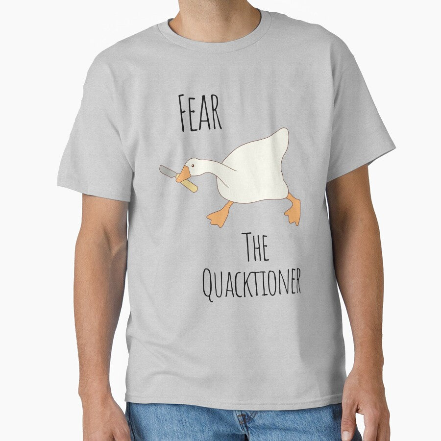 The Quack Duck Assasin Classic T Shirt