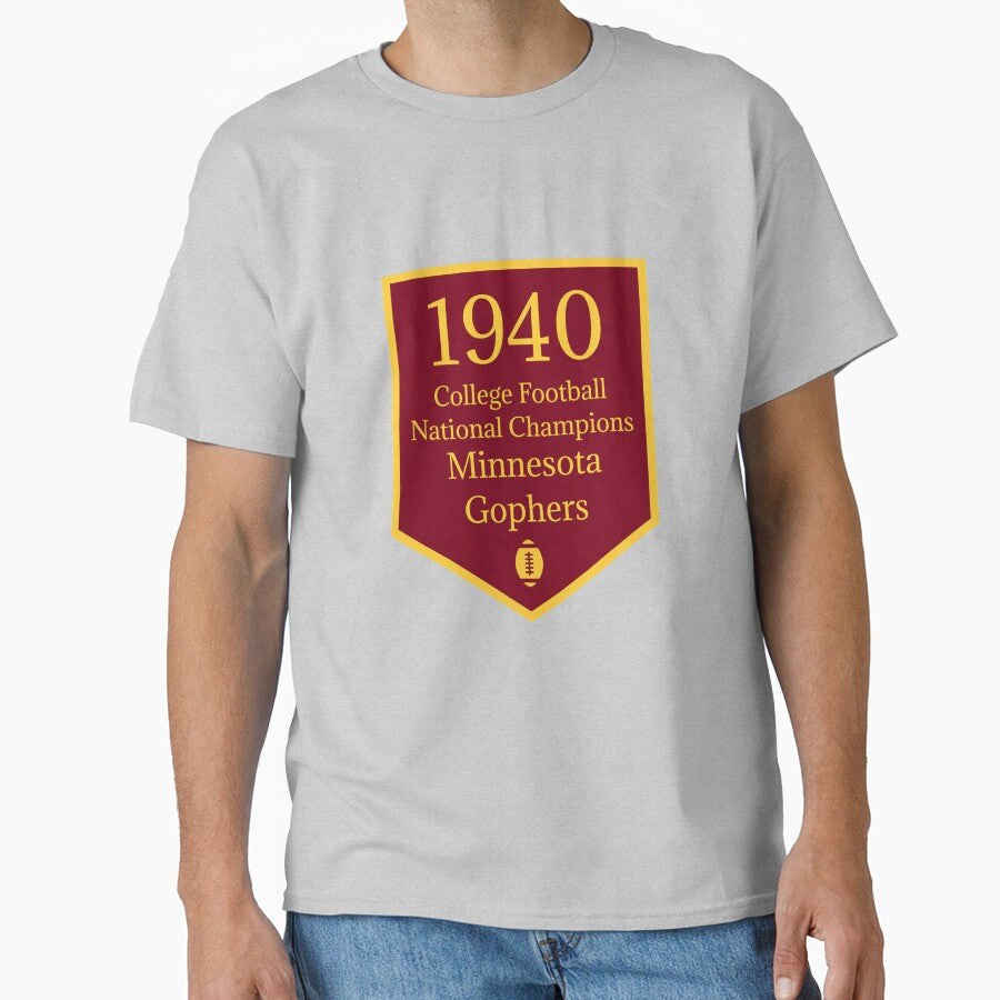 CFB National Champions - Minnesota 1940 Classic T-Shirt