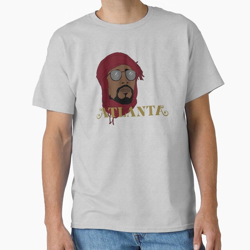 Atlanta Darius Can I Measure Your Tree Classic T Shirt