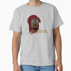 Atlanta Darius Can I Measure Your Tree Classic T Shirt