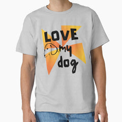 Love my Doggie Classic T-Shirt