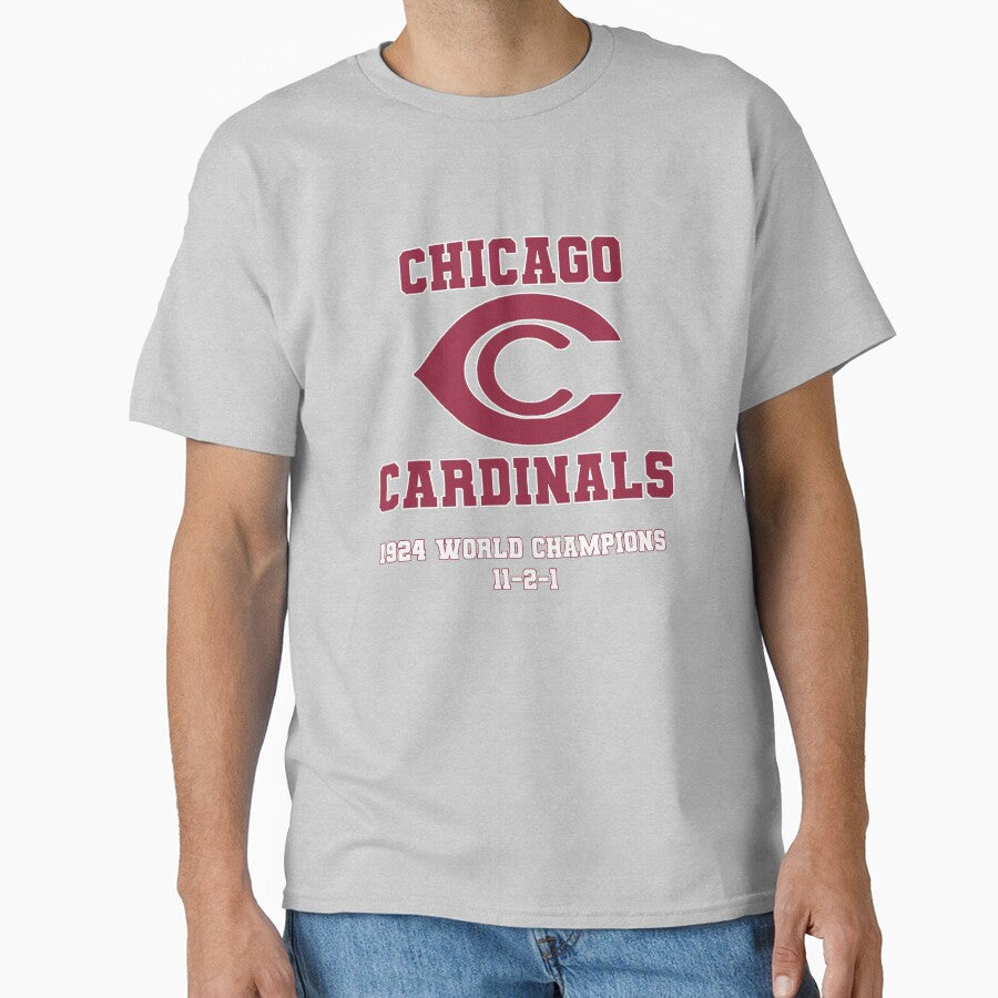 Chicago Cardinals 1924 World Champs Classic T-Shirt