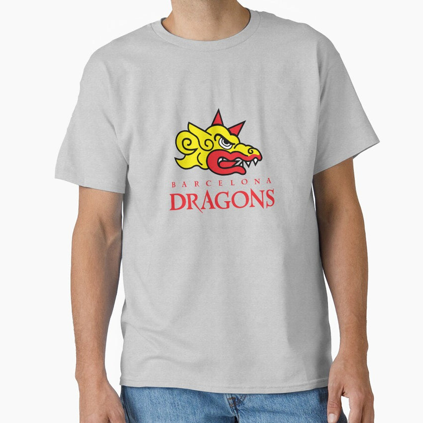 Barcelona Dragons Logo Classic T-Shirt