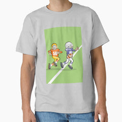 American football player conquering yards Classic T-Shirt