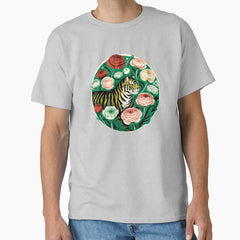 Retro Tiger Classic T-Shirt